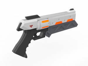 Lucian Cannons - League of Legends - Printable - STL files 3D Print Model
