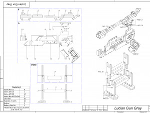 Lucian Cannons - League of Legends - Printable - STL files 3D Print Model