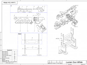 Lucian Cannons - League of Legends - Printable - STL files 3D Print Model