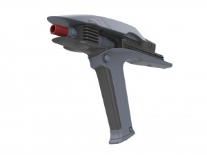 Into Darkness Phaser - Star Trek - Printable - STL files 3D Принт Модель