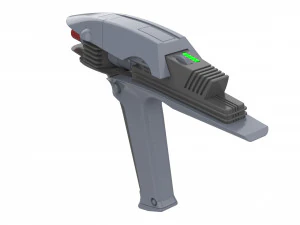 Into Darkness Phaser - Star Trek - Printable - STL files 3D Print Model