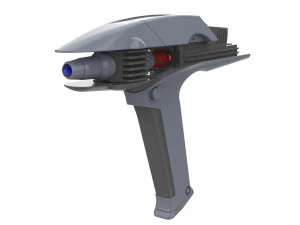 Into Darkness Phaser - Star Trek - Printable - STL files 3D Print Model