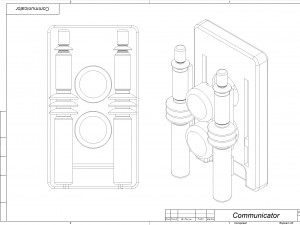 Communicator - Star Wars - Printable - STL files 3D 프린트 모델