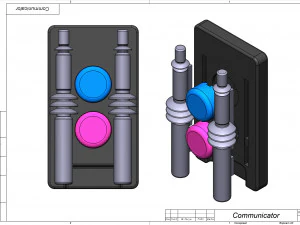 Communicator - Star Wars - Printable - STL files 3D Print Model