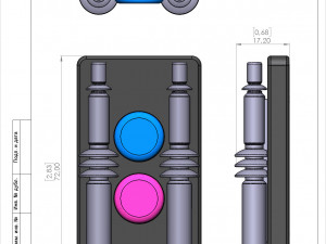Communicator - Star Wars - Printable - STL files 3D 프린트 모델