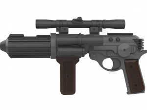 EE-4 Carbine Rifle - Star Wars - Printable - STL files 3D प्रिंट मॉडल