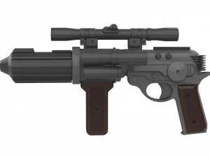 EE-4 Carbine Rifle - Star Wars - Printable - STL files 3D Print Model