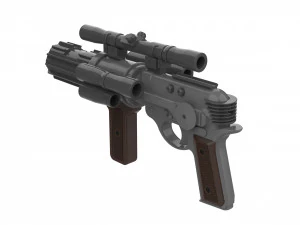 EE-4 Carbine Rifle - Star Wars - Printable - STL files 3D Print Model