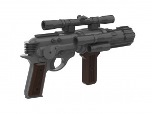 EE-4 Carbine Rifle - Star Wars - Printable - STL files 3D प्रिंट मॉडल