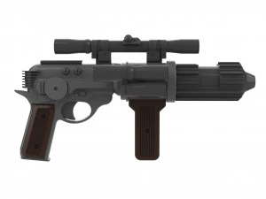 EE-4 Carbine Rifle - Star Wars - Printable - STL files 3D Print Model
