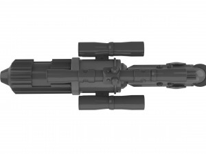 EE-4 Carbine Rifle - Star Wars - Printable - STL files 3D प्रिंट मॉडल