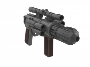 EE-4 Carbine Rifle - Star Wars - Printable - STL files 3D Print Model