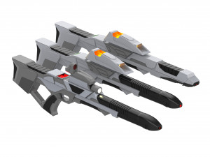 Type 3 Phaser Rifles Bundle - Star Trek First Contact - Printable - STL files Modèles 3D en vedette