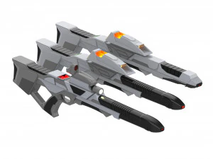 Type 3 Phaser Rifles Bundle - Star Trek First Contact - Printable - STL files 3D Print Model
