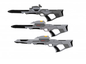 Type 3 Phaser Rifles Bundle - Star Trek First Contact - Printable - STL files Modèles 3D en vedette