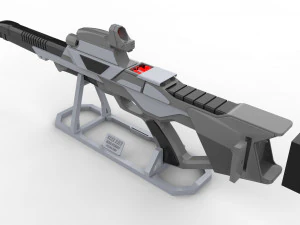 Type 3 Phaser Rifles Bundle - Star Trek First Contact - Printable - STL files 3D Print Model