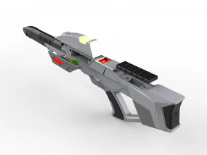 Type 3 Phaser Rifles Bundle - Star Trek First Contact - Printable - STL files 3D Print Model