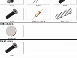 F-11D Blaster Rifle and SE44 Blaster - Star Wars Bundle - Printable s - STL files 3D Print Model