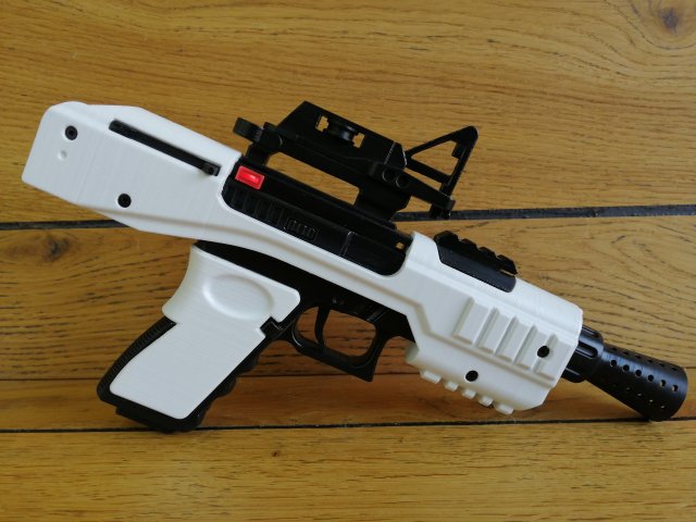 F-11D Blaster Rifle and SE44 Blaster - Star Wars Bundle - Printable s - STL  files Modelo de Impressão 3D in Brinquedos 3DExport