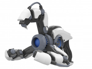 Symmetra Blaster - Overwatch - Printable - STL files 3D Принт Модель