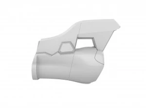 Tracer Arm Armor - Overwatch - Printable - STL files 3D Print Model