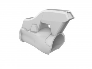 Tracer Arm Armor - Overwatch - Printable - STL files Model Cetak 3D