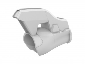 Tracer Arm Armor - Overwatch - Printable - STL files Model Cetak 3D