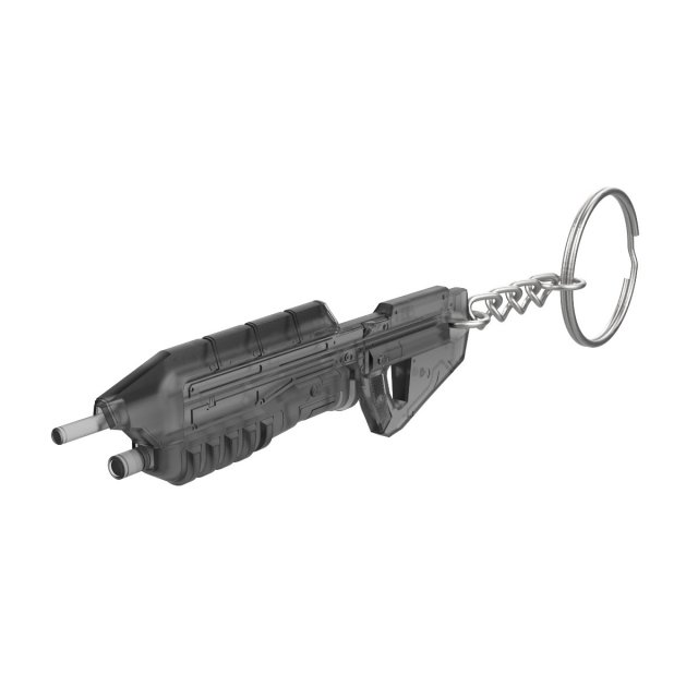 Keychain - MA5c Assault Rifle - Halo - Printable - STL files 3D Print Model .c4d .max .obj .3ds .fbx .stl .blend 