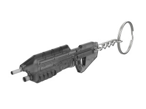 Keychain - MA5c Assault Rifle - Halo - Printable - STL files 3D Print Model