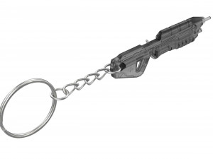 Keychain - MA5c Assault Rifle - Halo - Printable - STL files 3D Print Model