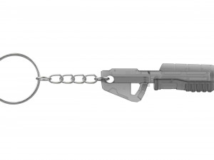 Keychain - MA5c Assault Rifle - Halo - Printable - STL files 3D Print Model