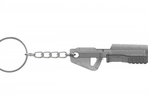 Keychain - MA5c Assault Rifle - Halo - Printable - STL files 3D Print Model
