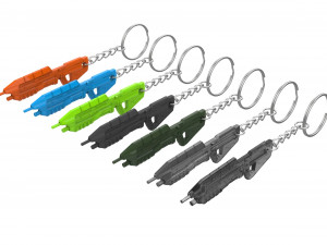 Keychain - MA5c Assault Rifle - Halo - Printable - STL files 3D Print Model