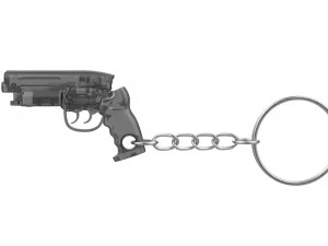 Keychain - Deckards Blaster - BladeRunner - Printable - STL files 3D Print Model
