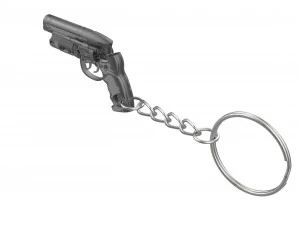 Keychain - Deckards Blaster - BladeRunner - Printable - STL files 3D Print Model