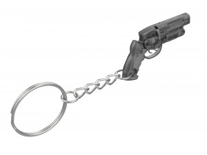 Keychain - Deckards Blaster - BladeRunner - Printable - STL files 3D-printmodel