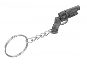 Keychain - Deckards Blaster - BladeRunner - Printable - STL files 3D Print Model