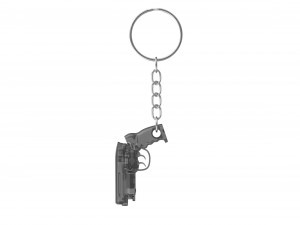 Keychain - Deckards Blaster - BladeRunner - Printable - STL files 3D-printmodel