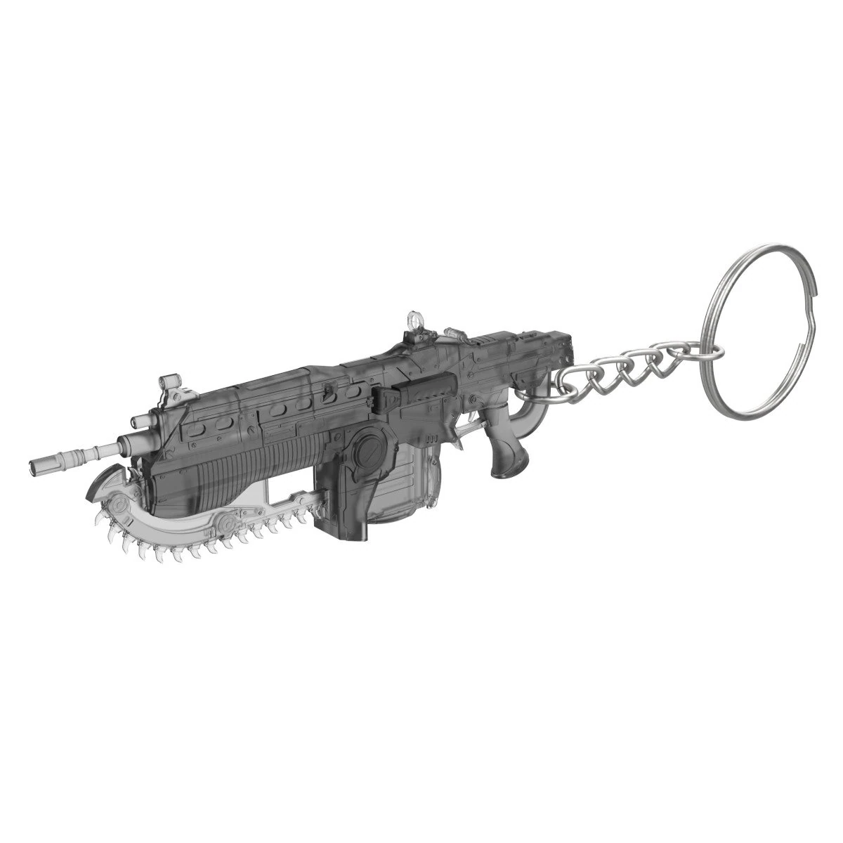 Keychain - Lancer - Gears of War - Printable - STL files 3D Print Model .c4d .max .obj .3ds .fbx .stl .blend 