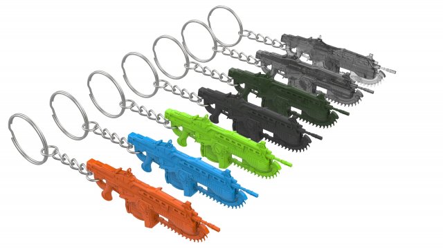 Lancer keychain sales