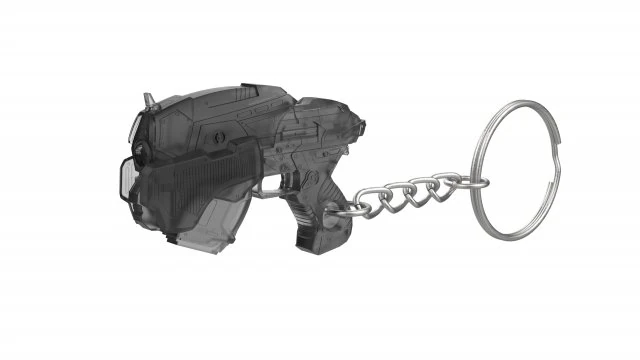 Chaveiro - Pistola Snub - Gears of War - Imprim&iacute;vel - Arquivos STL Modelo de Impressão 3D .c4d .max .obj .3ds .fbx .stl .blend 