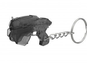 Keychain - Snub Pistol - Gears of War - Printable - STL files 3D Print Model