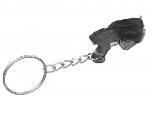 Keychain - Snub Pistol - Gears of War - Printable - STL files 3D Print Model
