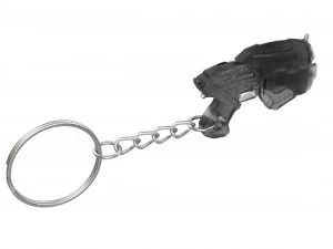 Chaveiro - Pistola Snub - Gears of War - Imprim&iacute;vel - Arquivos STL Modelo de Impressão 3D