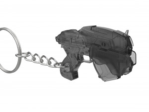 Keychain - Snub Pistol - Gears of War - Printable - STL files 3D Print Model