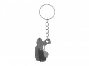 Keychain - Snub Pistol - Gears of War - Printable - STL files 3D Print Model