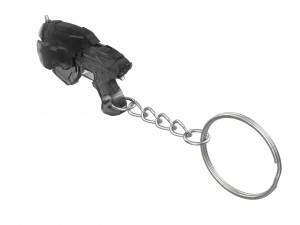 Keychain - Snub Pistol - Gears of War - Printable - STL files 3D Print Model