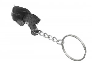 Chaveiro - Pistola Snub - Gears of War - Imprim&iacute;vel - Arquivos STL Modelo de Impressão 3D