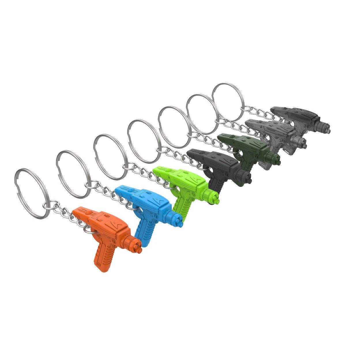 Keychain - Phaser Discovery - Star Trek - Printable - STL files 3D Print Model .c4d .max .obj .3ds .fbx .stl .blend 