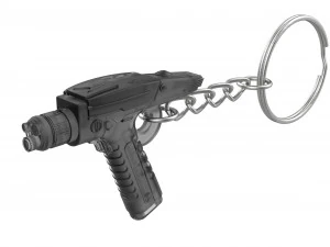 Keychain - Phaser Discovery - Star Trek - Printable - STL files 3D Print Model